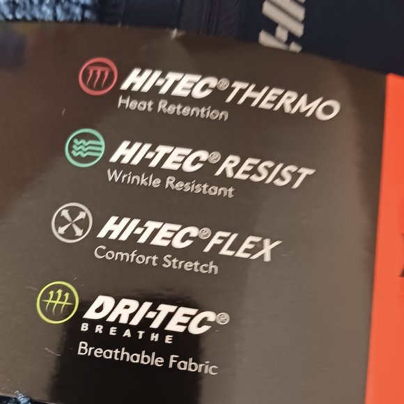 Men's Hi Tec XXL Navy Quarter-Zip Fleece Pullover - Picture 8 of 10